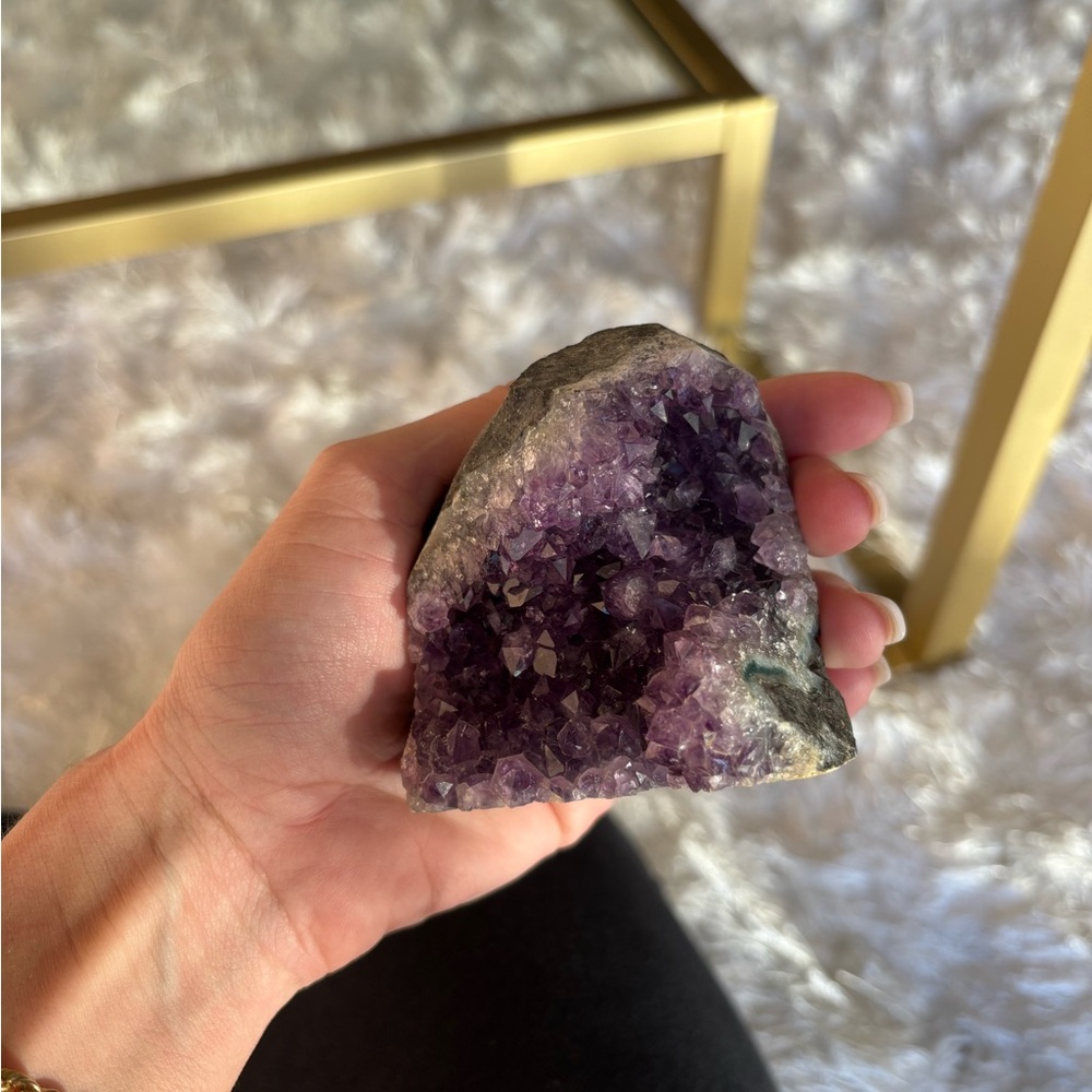Stunning Purple Amethyst Geode - Picture 5 of 6
